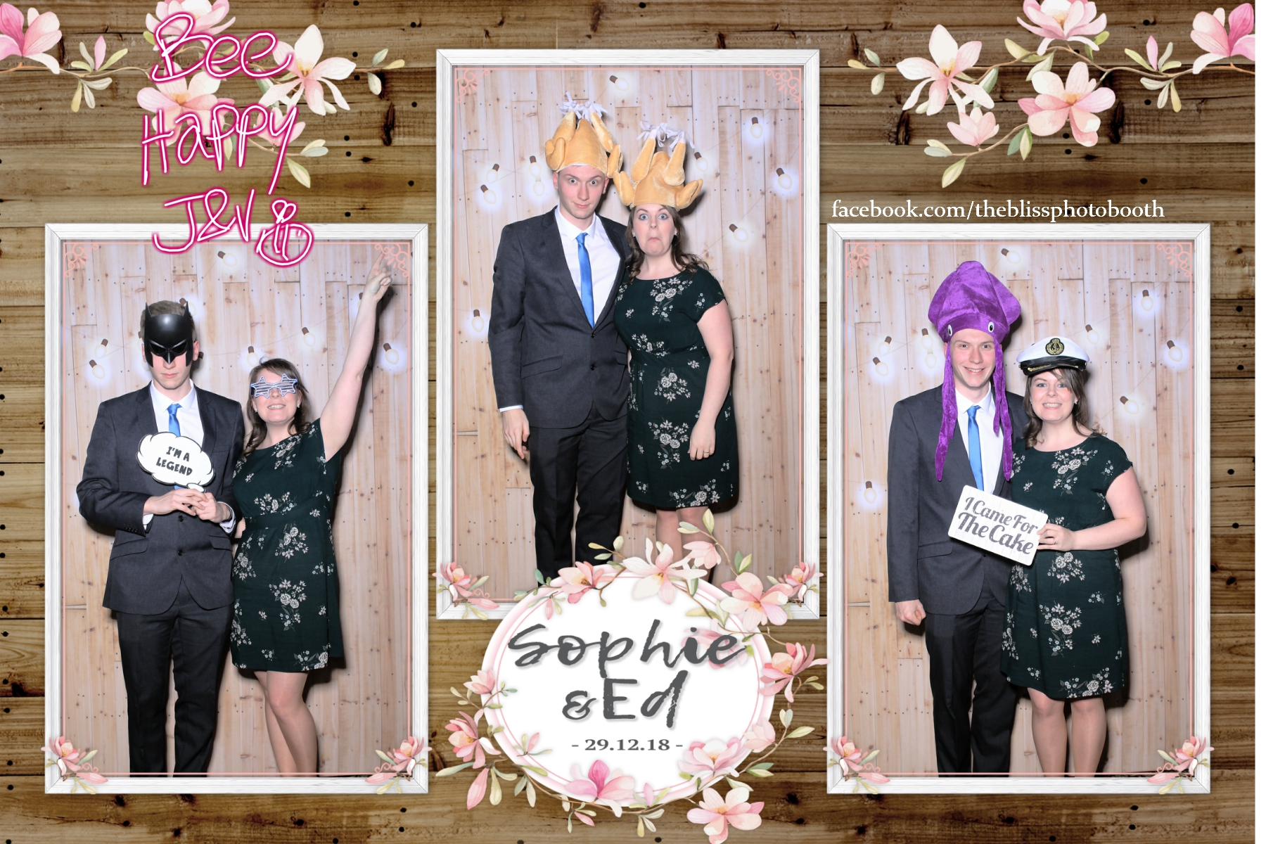 Sophie and Ed | View more photos from the event at gallery.blissbooth.co.uk/u/BlissBooth/Sophie-and-Ed